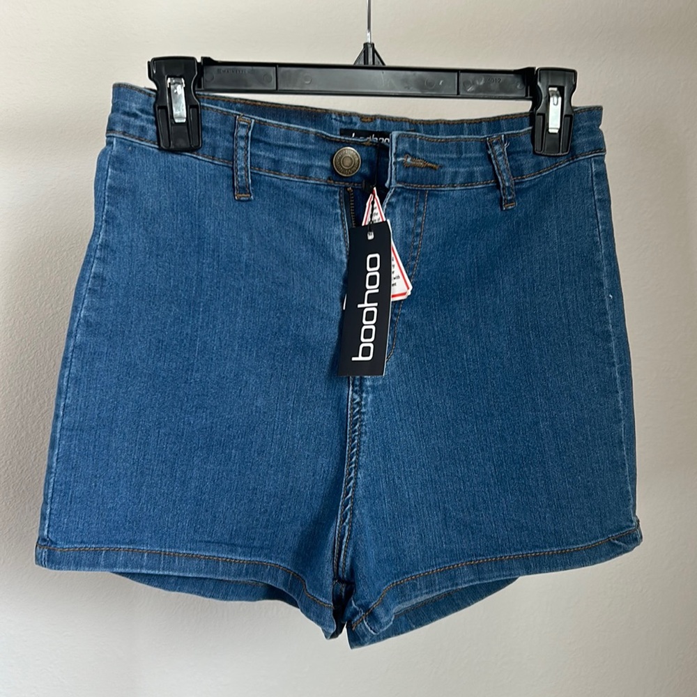 Boohoo Denim Shorts
